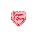 'Enemies to Lovers' Heart Design (Romantic, Sassy Laptop & Gift Sticker)