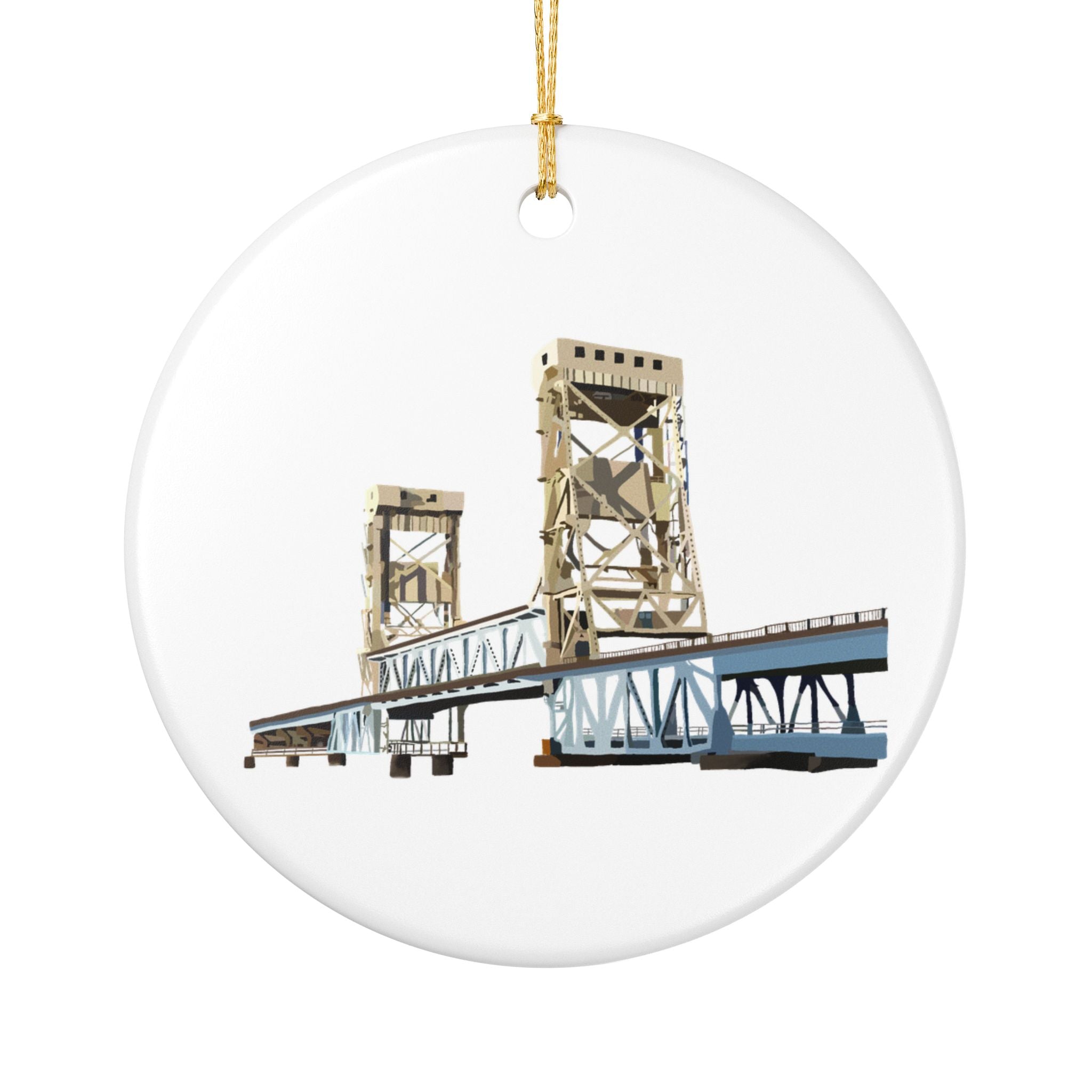 Portage Lift Bridge- Ornament