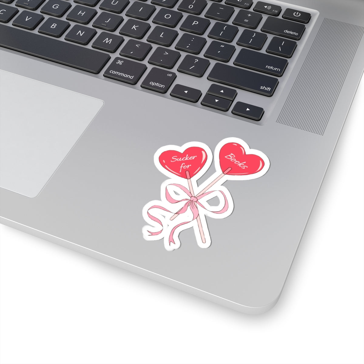 Heart Lollipop Sticker