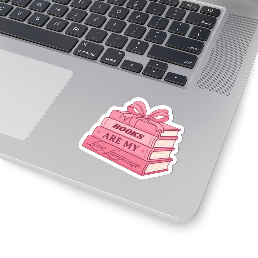 Books Are My Love Language Sticker