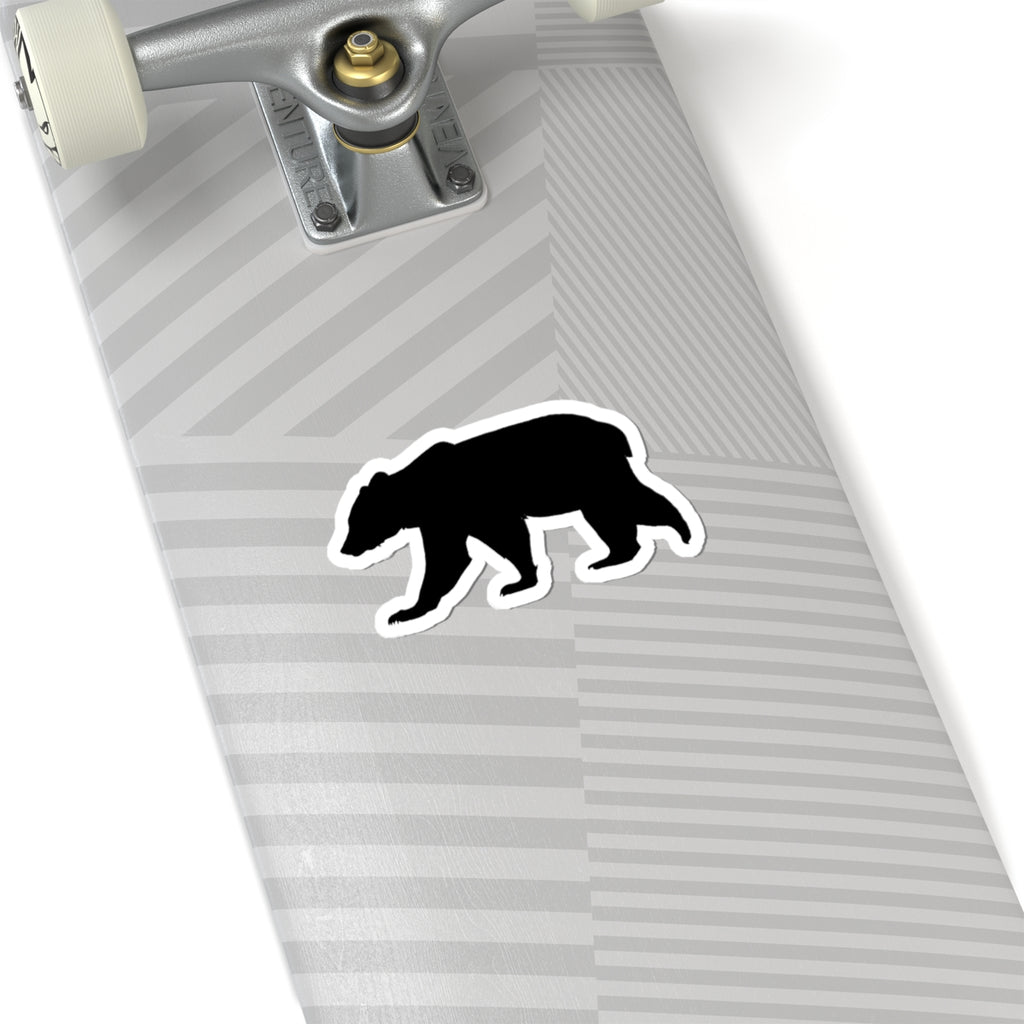 Black Bear Silhouette Sticker