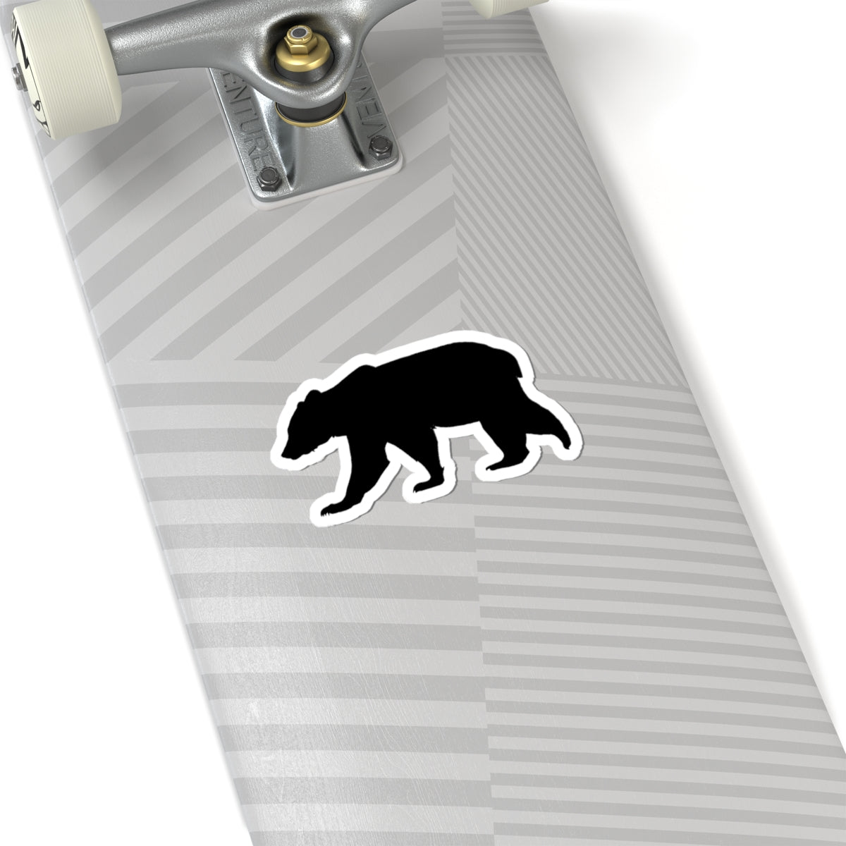 Black Bear Silhouette Sticker