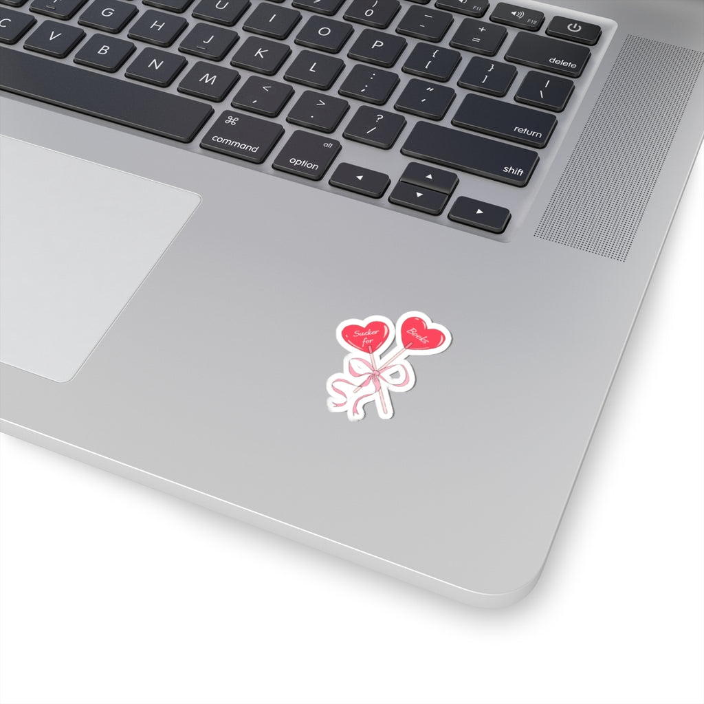 Heart Lollipop Sticker