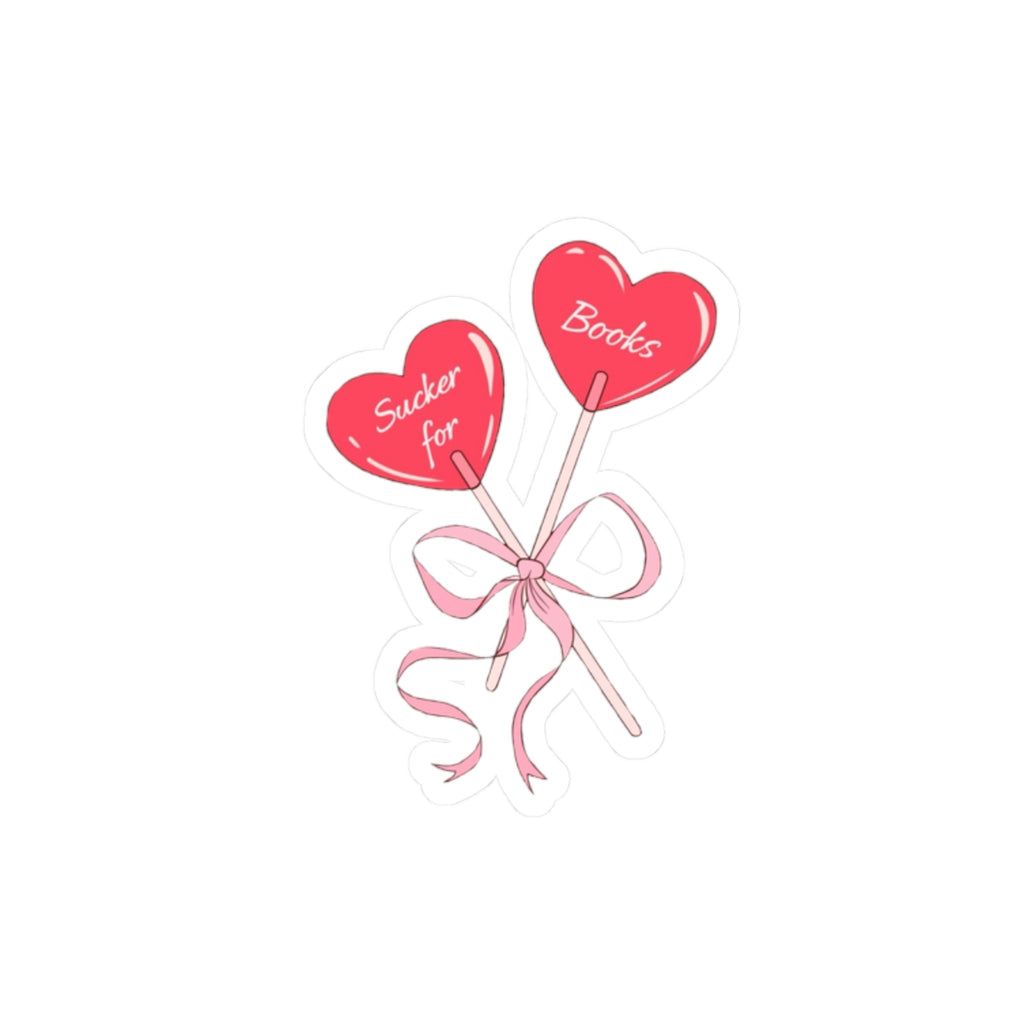Heart Lollipop Sticker