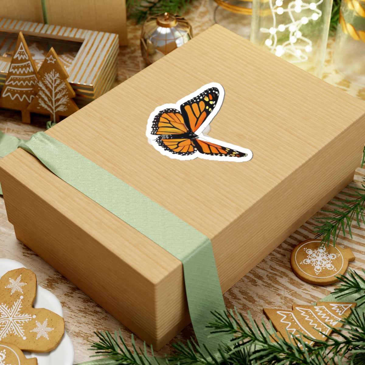 Monarch Butterfly sticker
