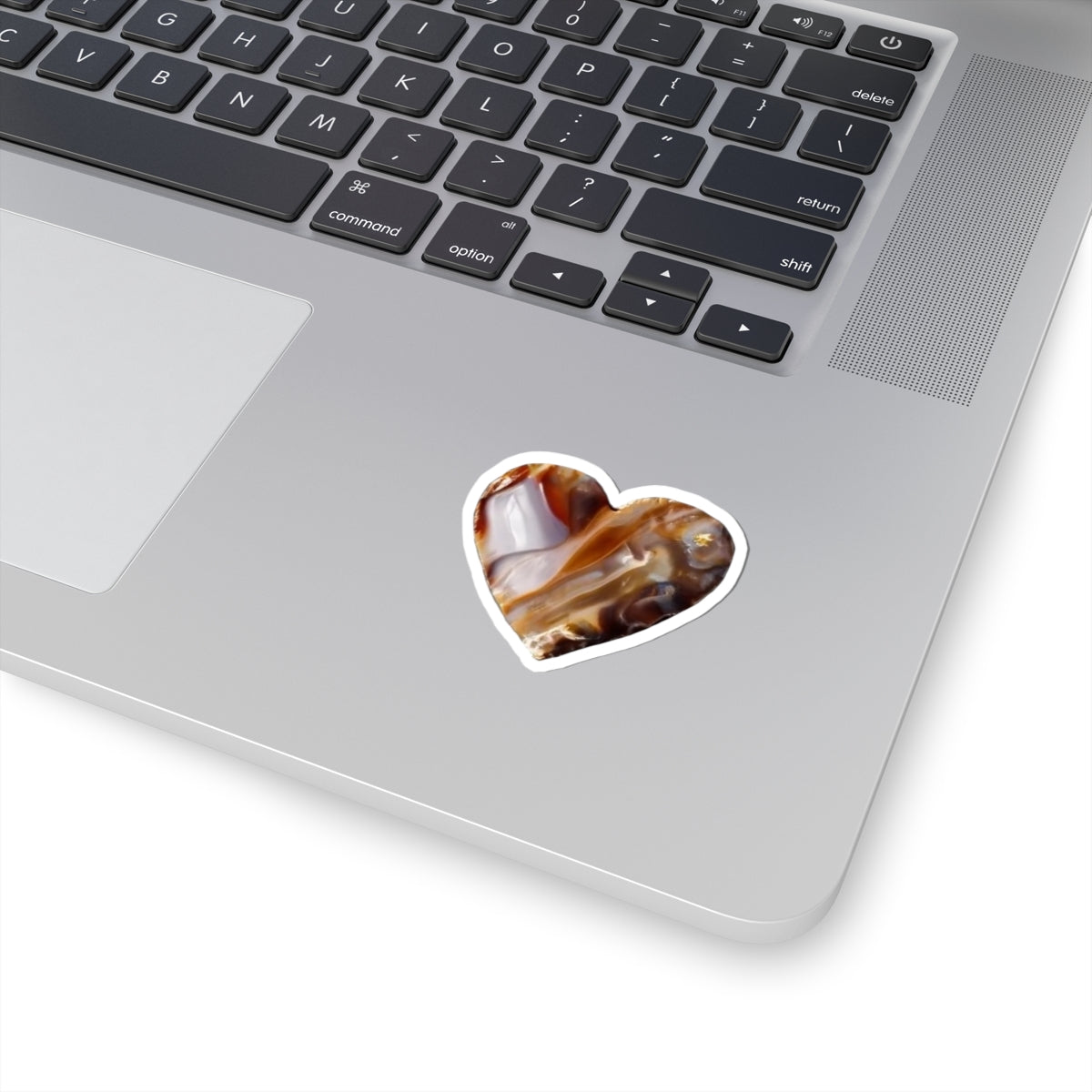 Agate Heart Sticker