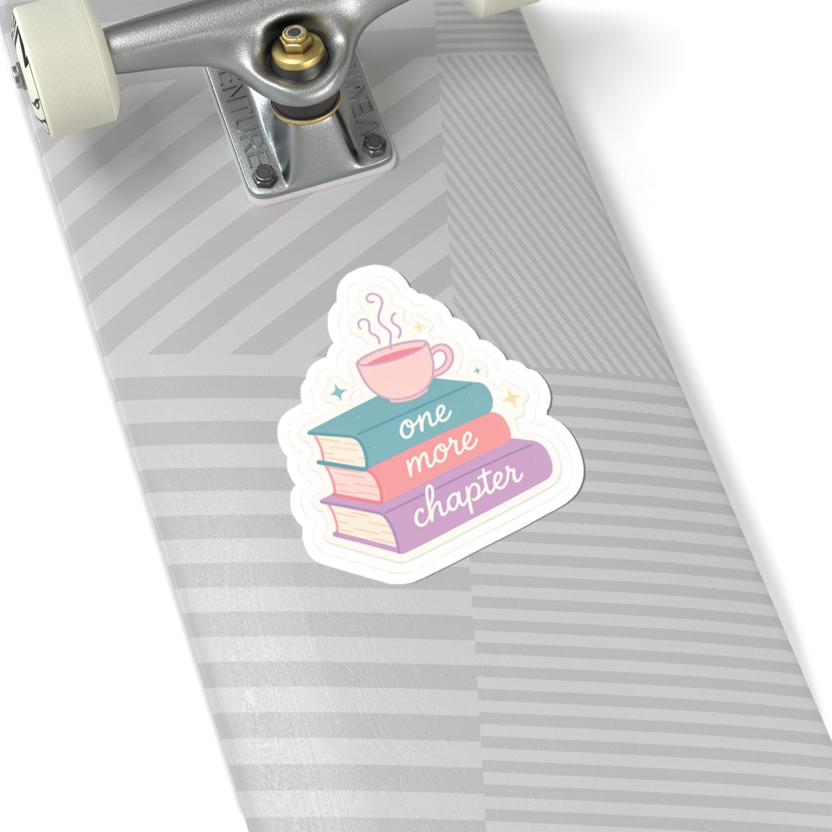 One More Chapter Sticker Book Lover Decal