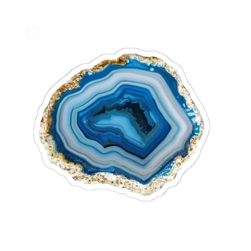 Blue Agate Sticker