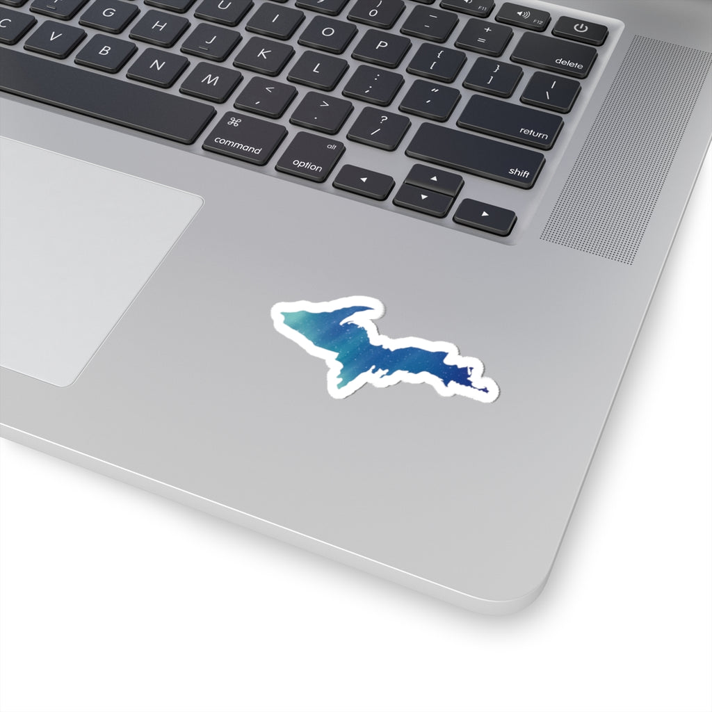 Upper Peninsula Northern Lights Sticker