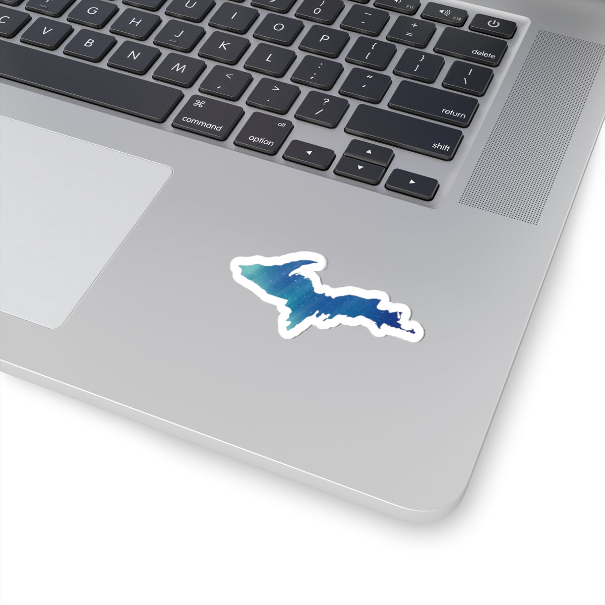 Upper Peninsula Northern Lights Sticker
