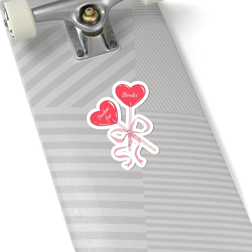 Heart Lollipop Sticker