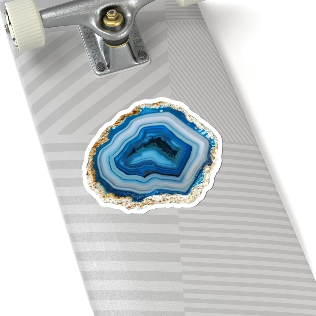 Blue Agate Sticker