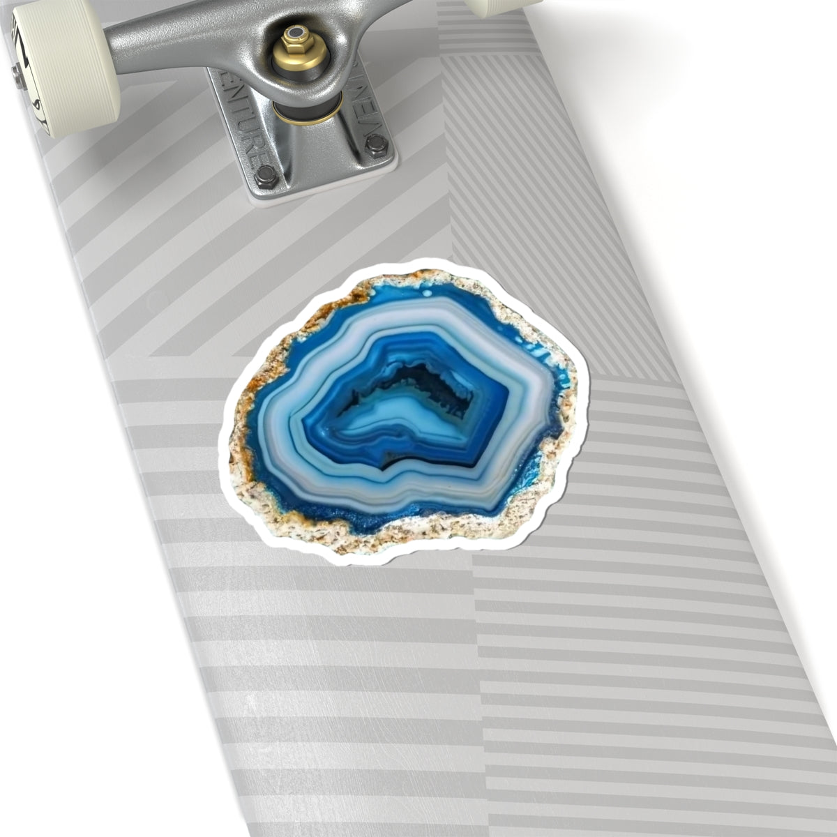 Blue Agate Sticker