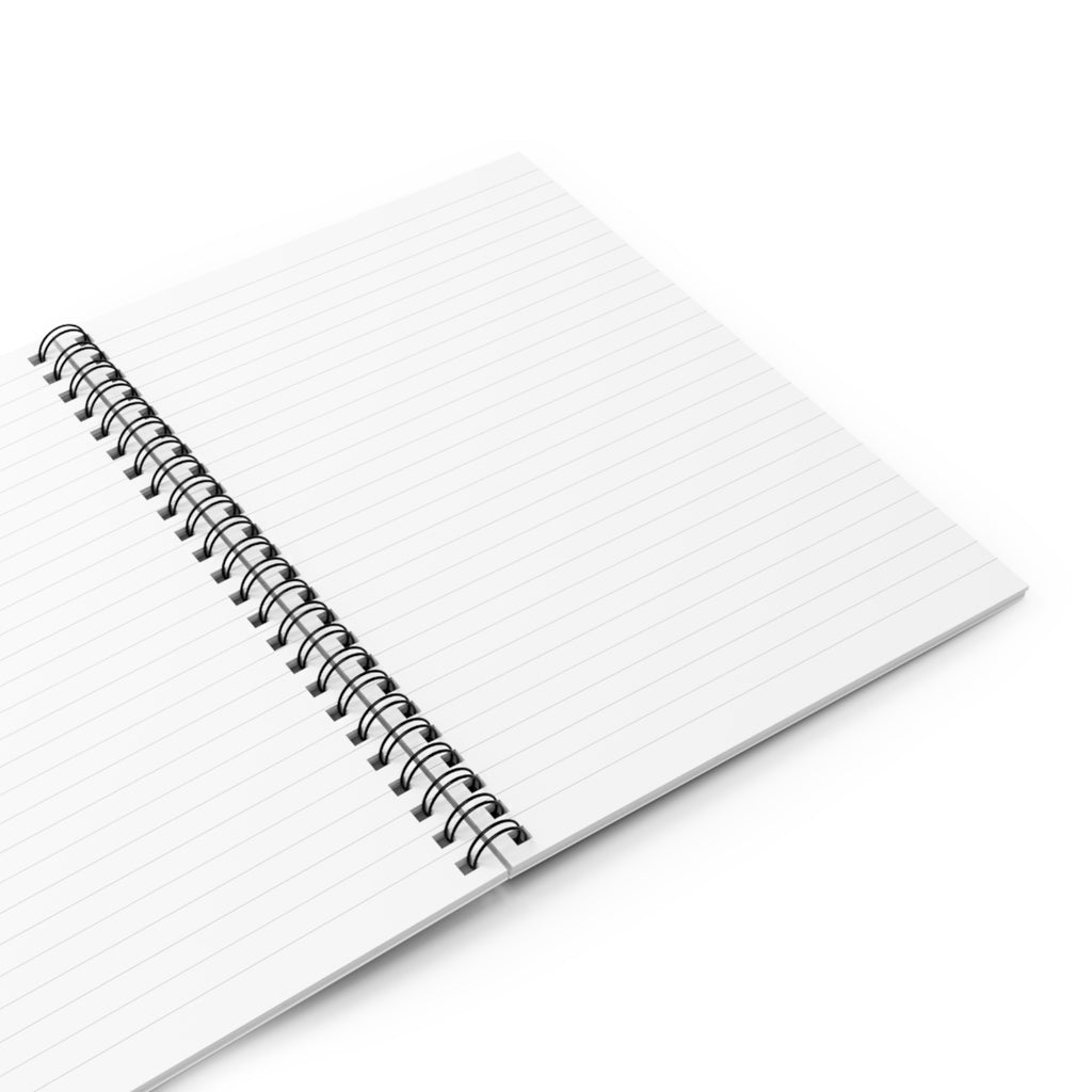 SISU Finland Heart Spiral Notebook – Ruled Journal for Travel, Study & Inspiration