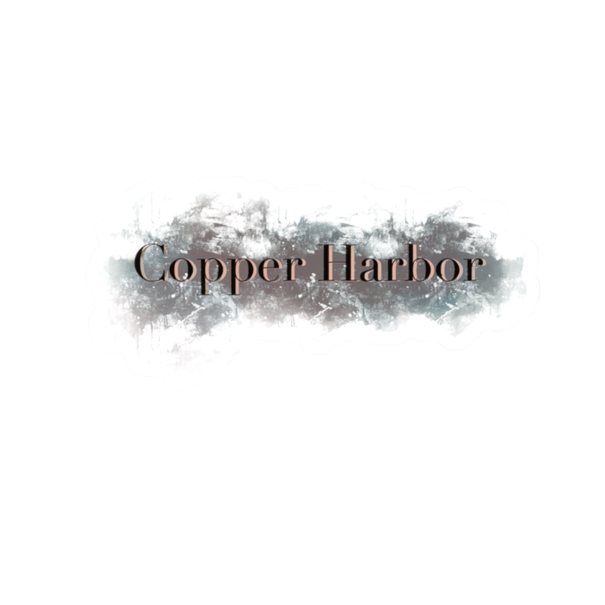 Copper Harbor Sticker