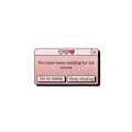 “You have been reading for six hours” Laptop Sticker Decal