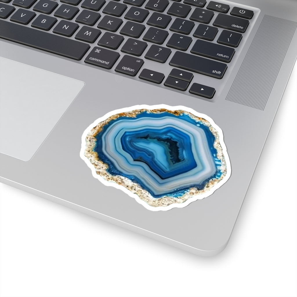Blue Agate Sticker