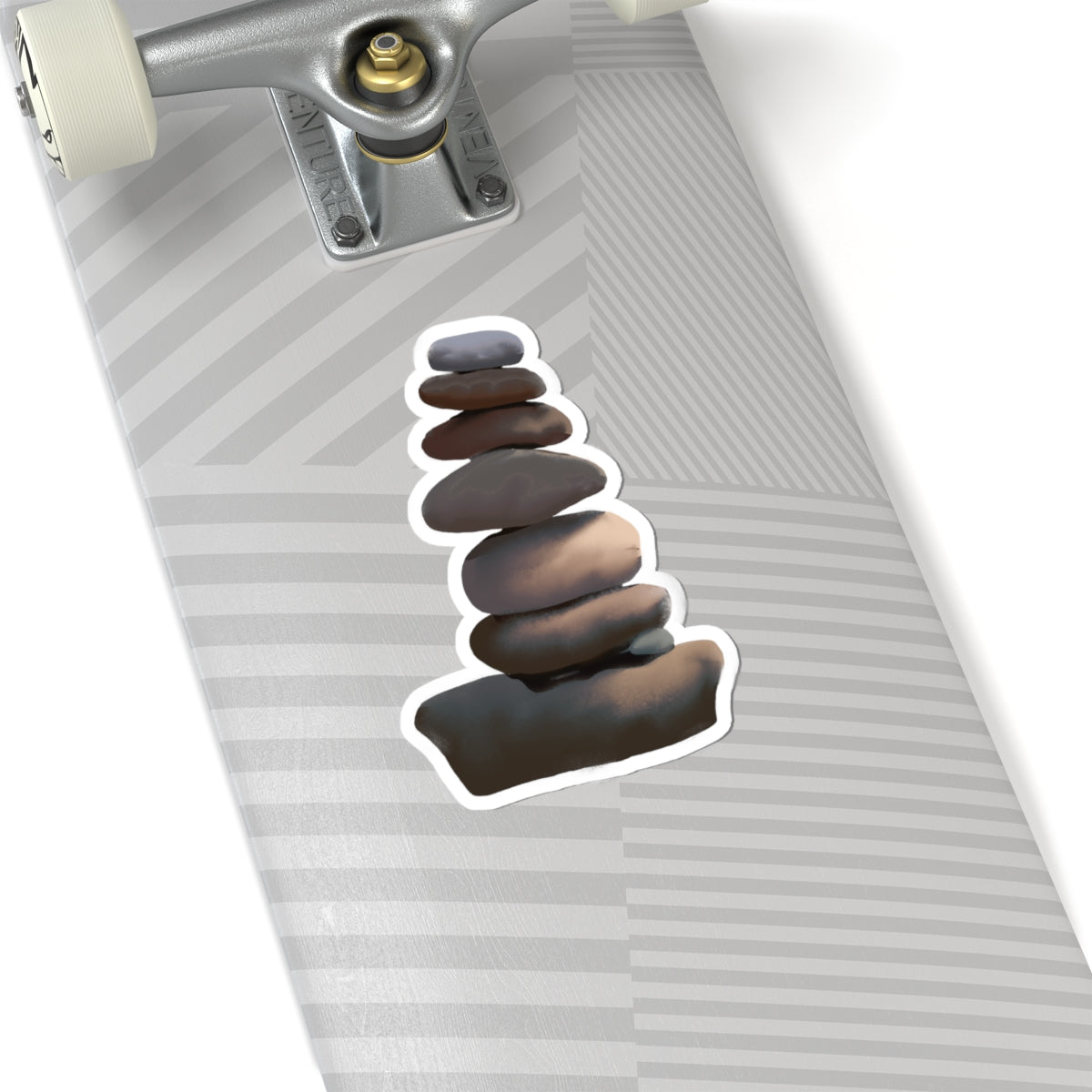 Stacked Rocks Stickers