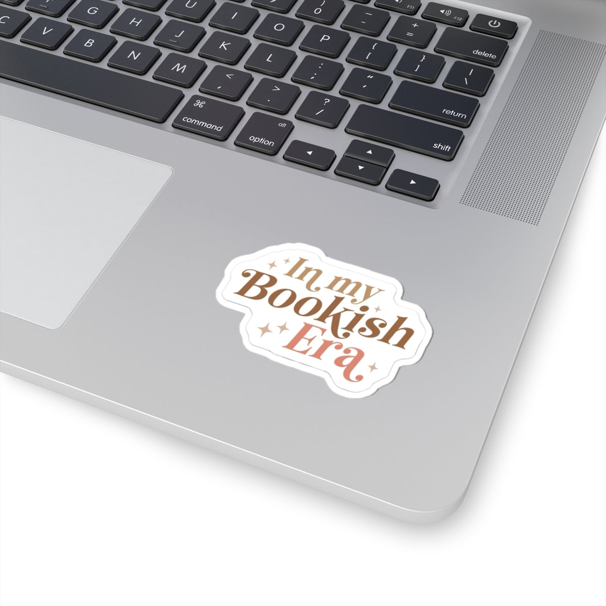 Bookish Era Sticker — 'In My Bookish Era' Vinyl Sticker for Laptops & Journals