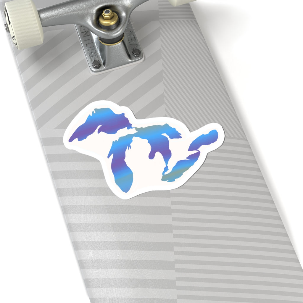 Great Lakes Watercolor Sticker