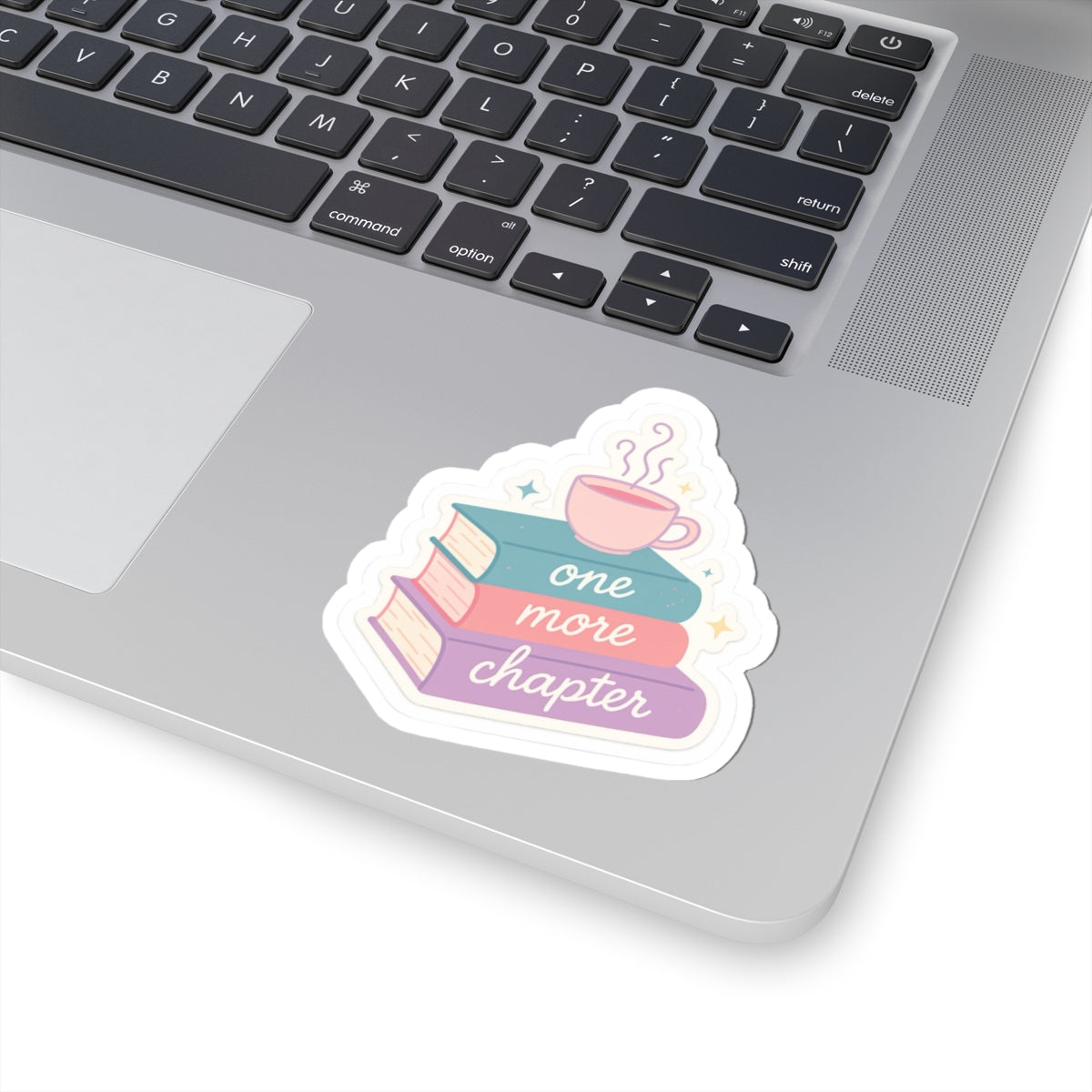 One More Chapter Sticker Book Lover Decal