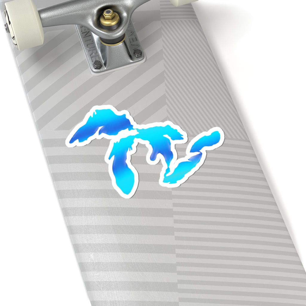 Great Lakes Blue Sticker