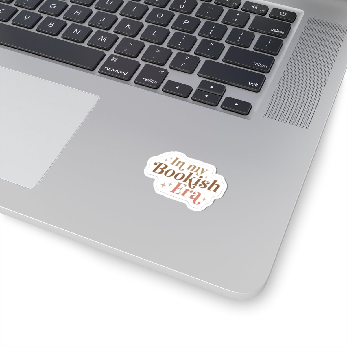 Bookish Era Sticker — 'In My Bookish Era' Vinyl Sticker for Laptops & Journals