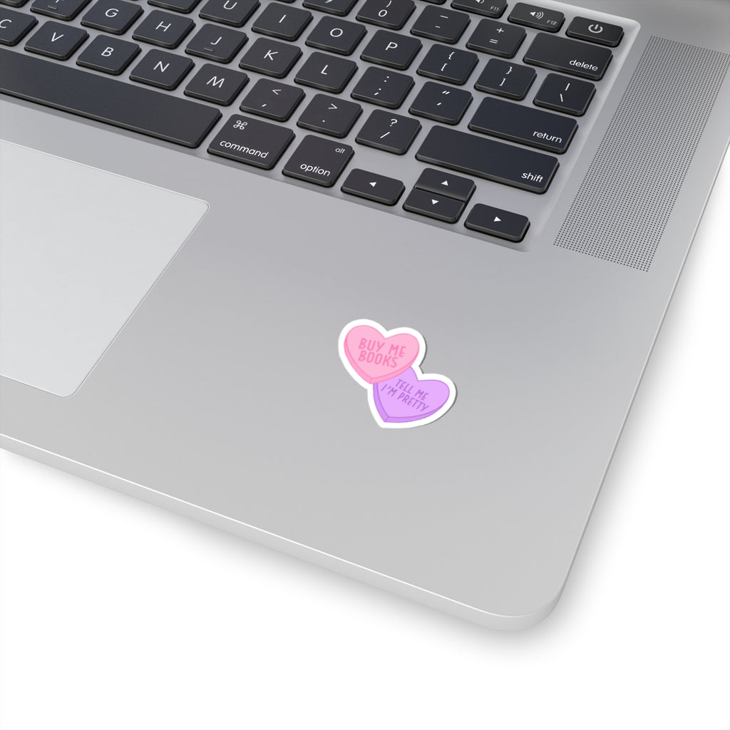 Conversation Heart Stickers