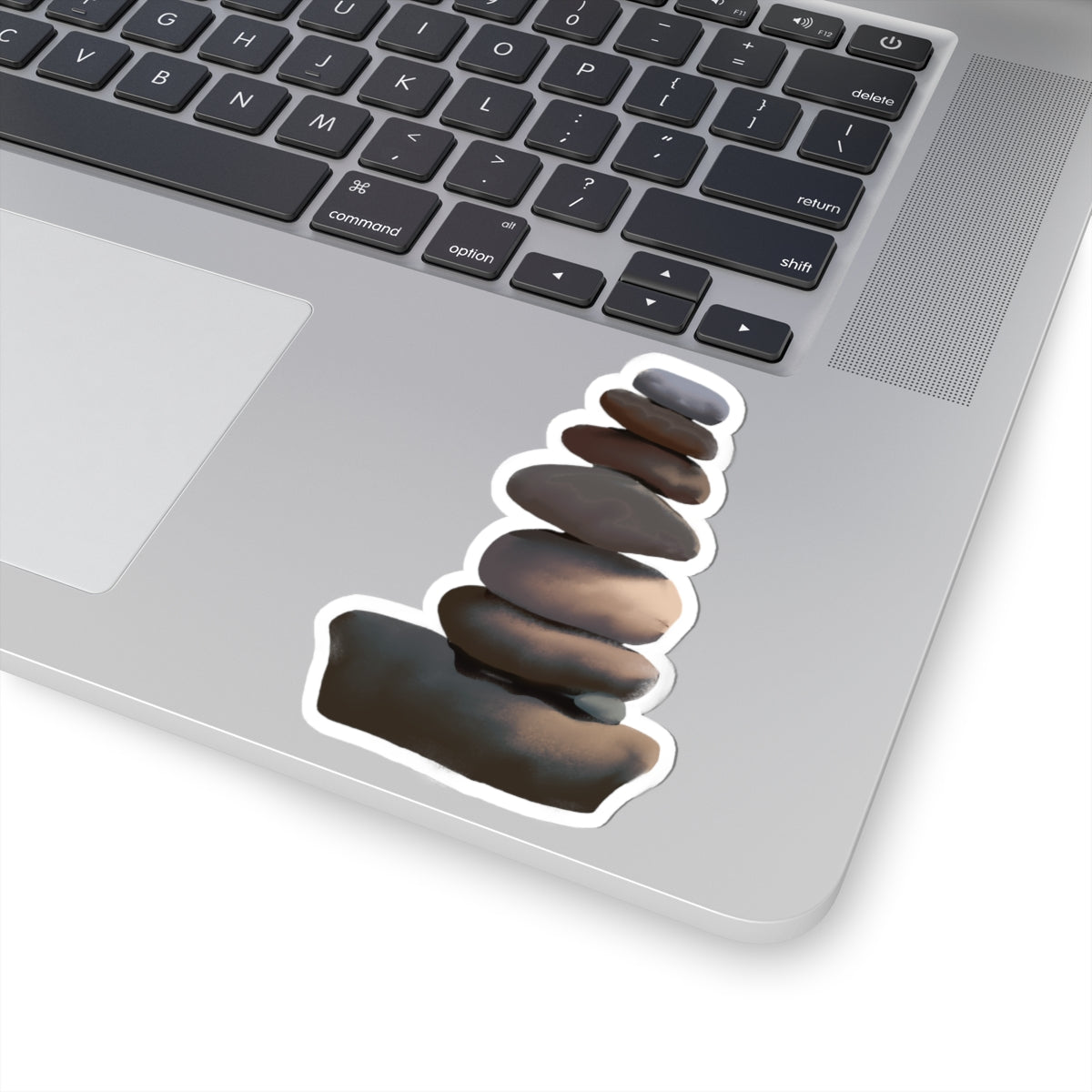 Stacked Rocks Stickers