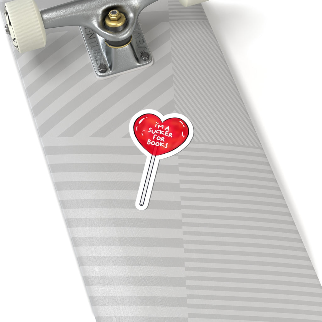 Heart Lollipop Sticker