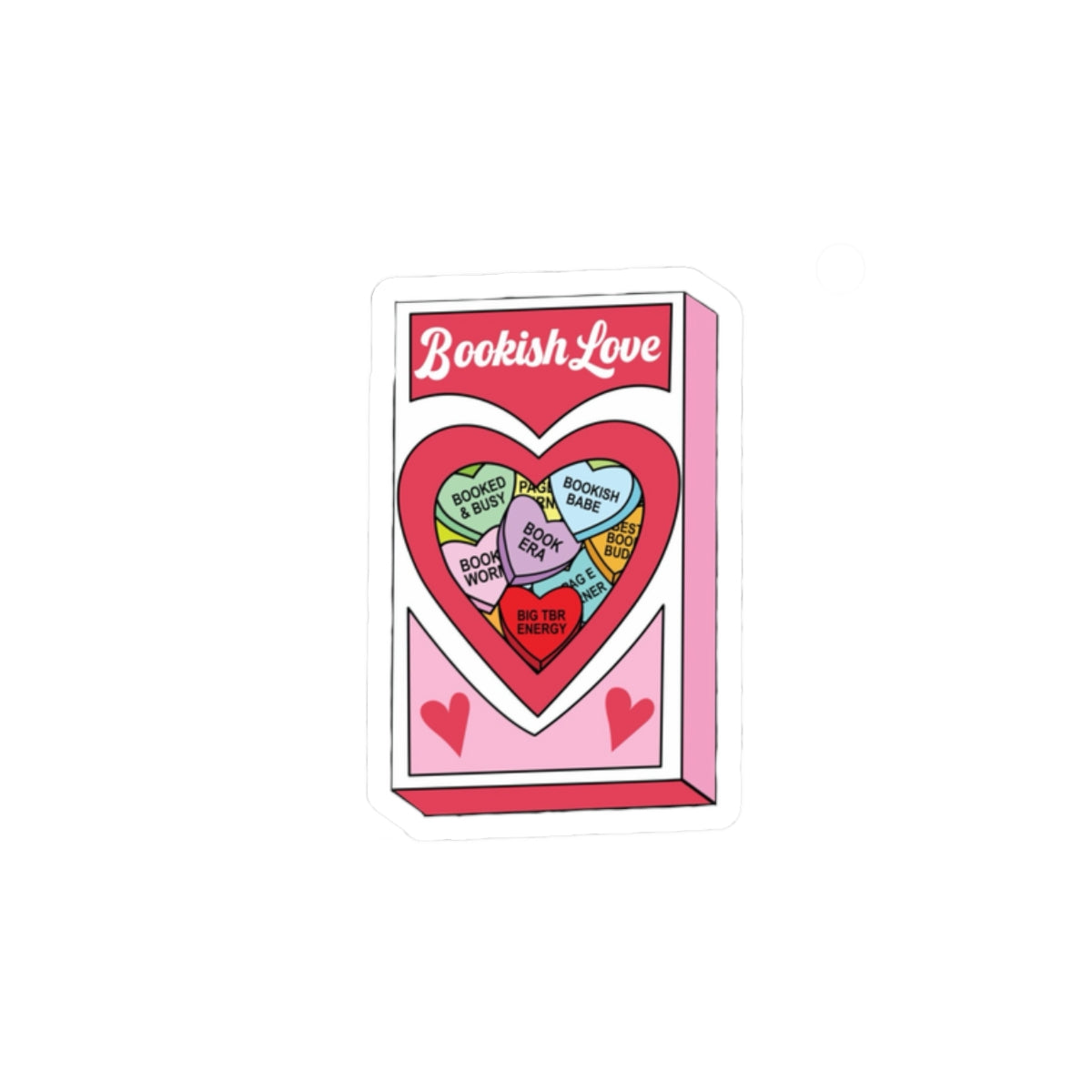 Bookish Candy Sticker
