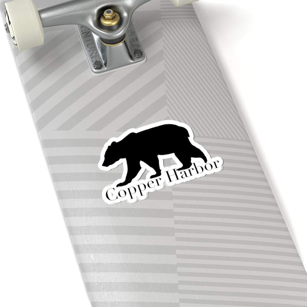 Copper Harbor Bear Sticker