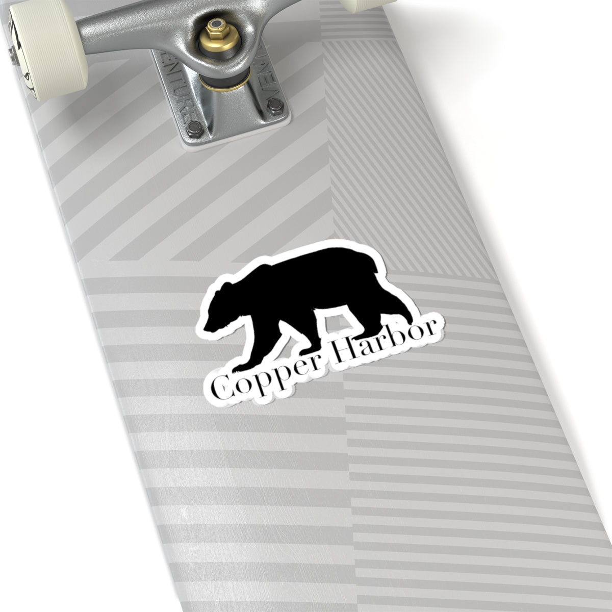 Copper Harbor Bear Sticker