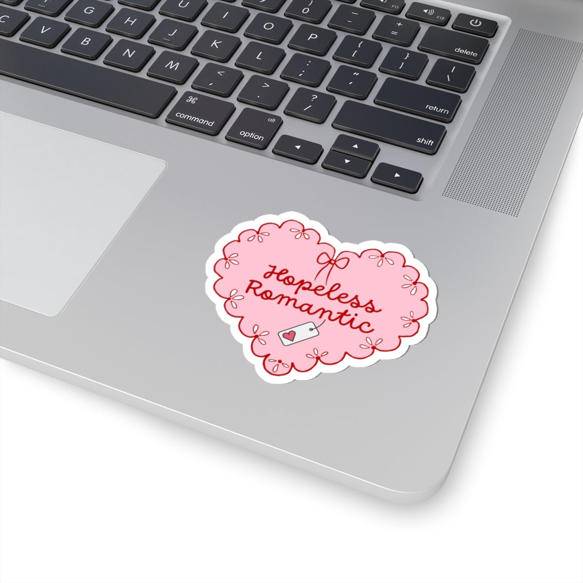 Hopeless Romantic Heart Sticker