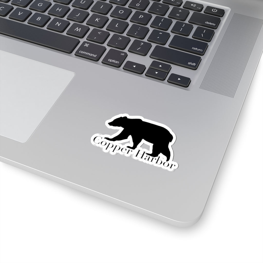 Copper Harbor Bear Sticker