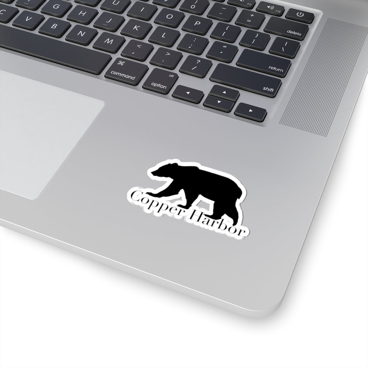 Copper Harbor Bear Sticker