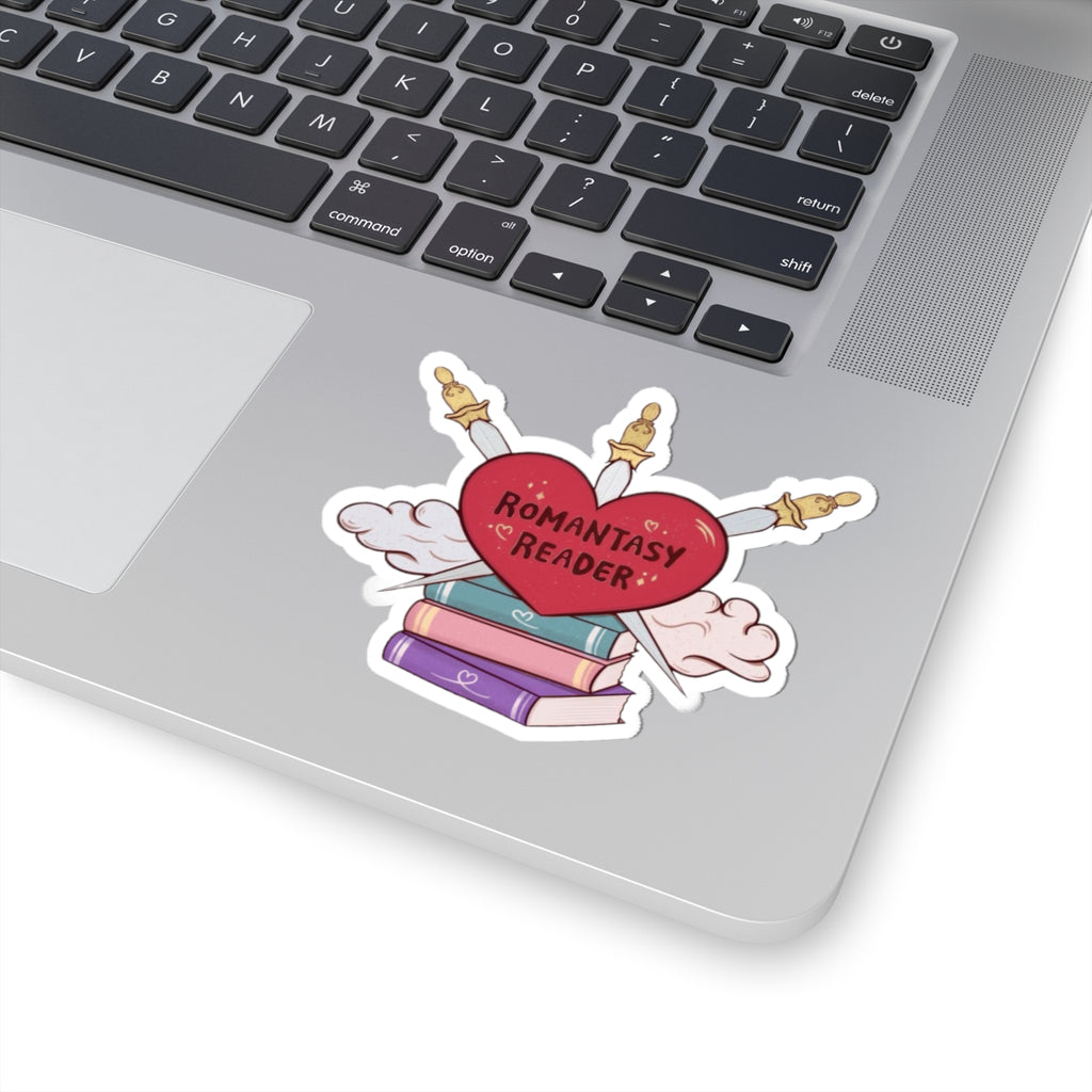 Romantasy Reader Sticker