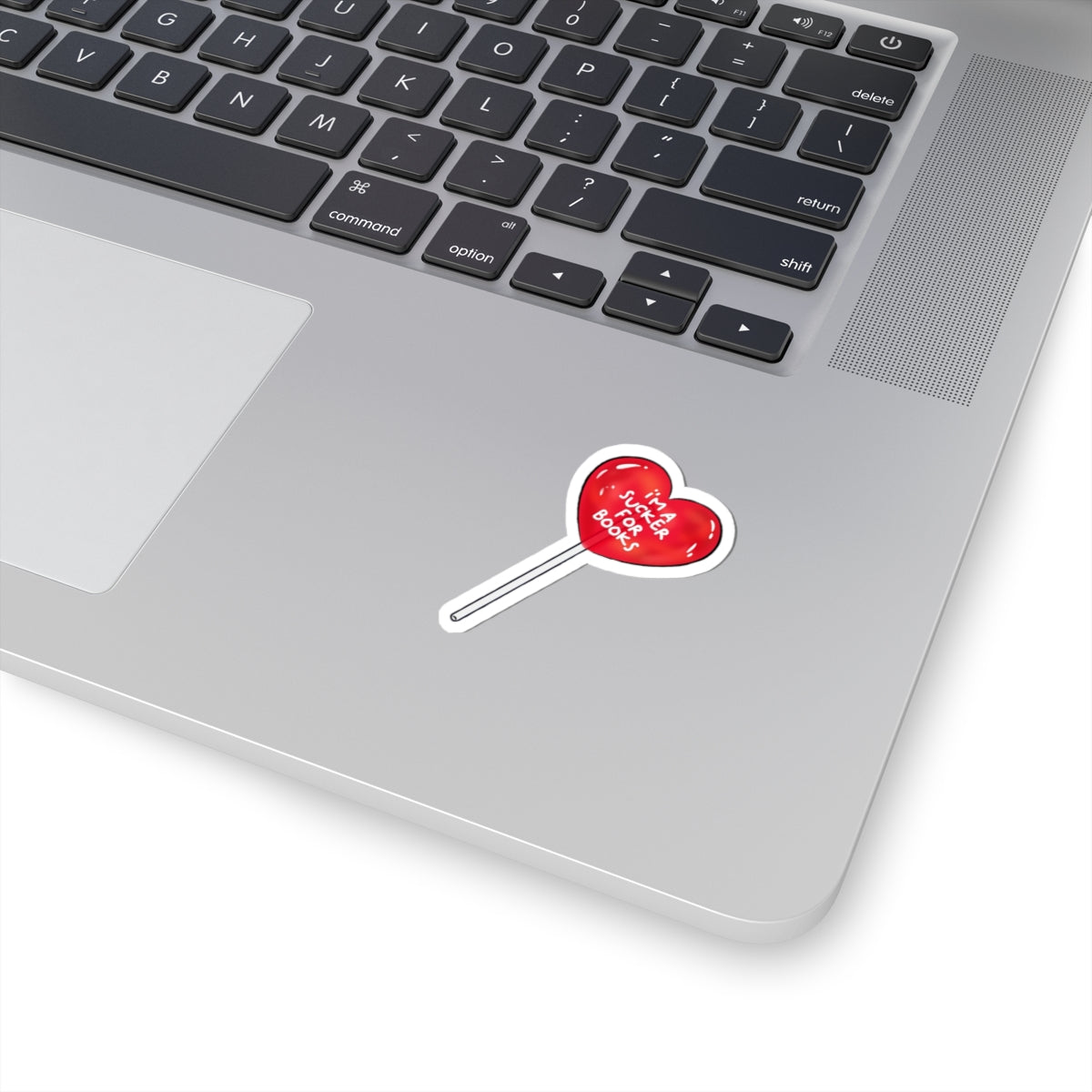 Heart Lollipop Sticker