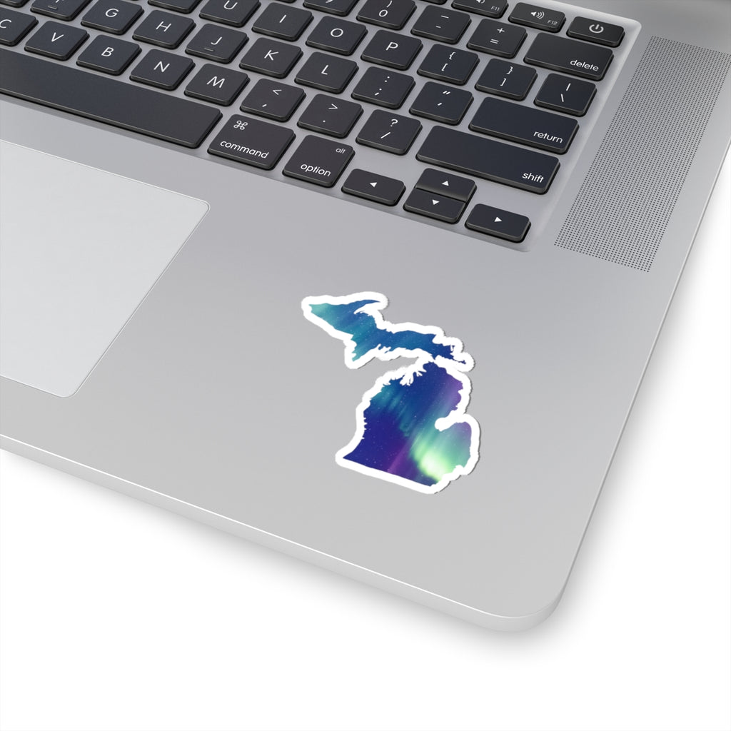 Michigan Northern Lights Sticker
