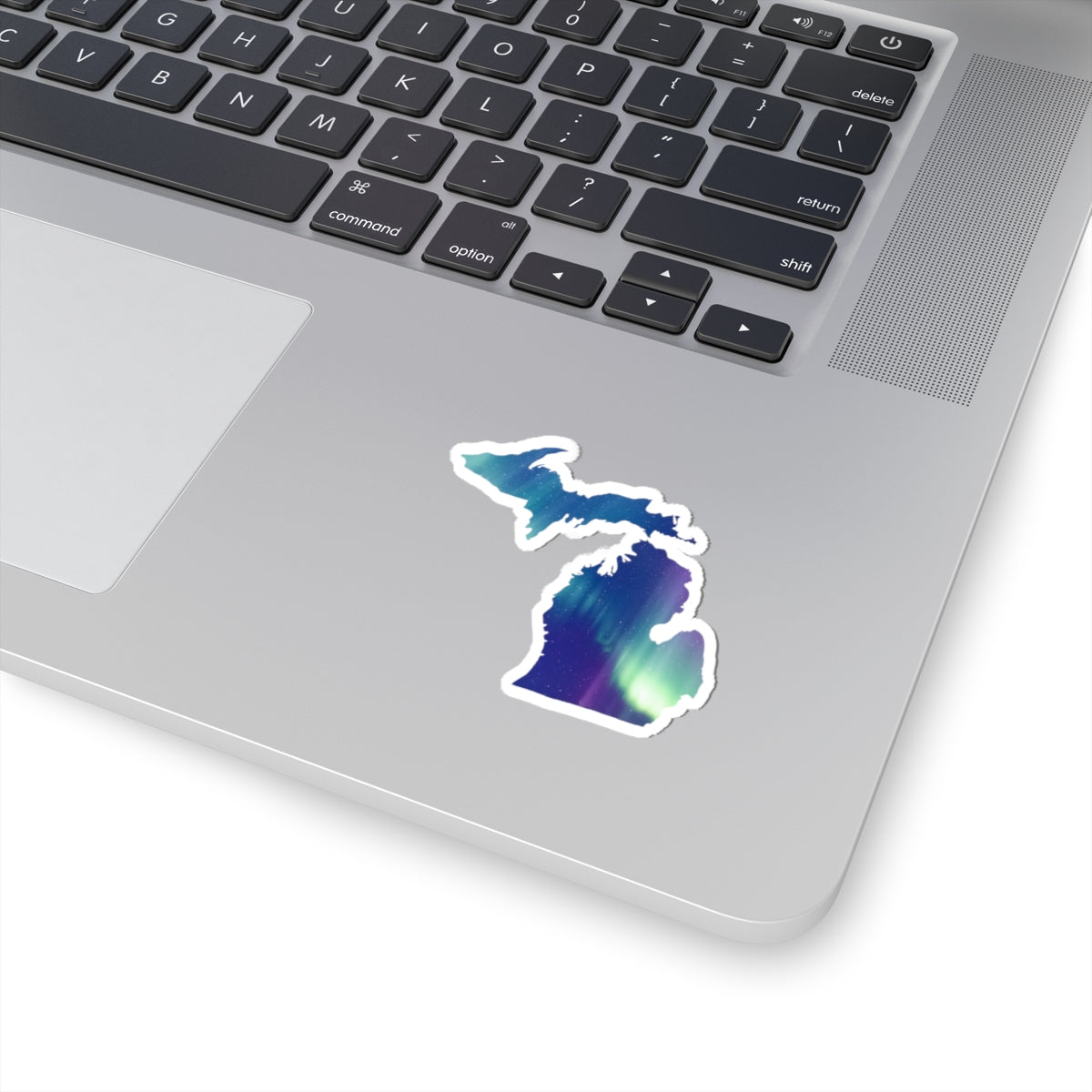 Michigan Northern Lights Sticker