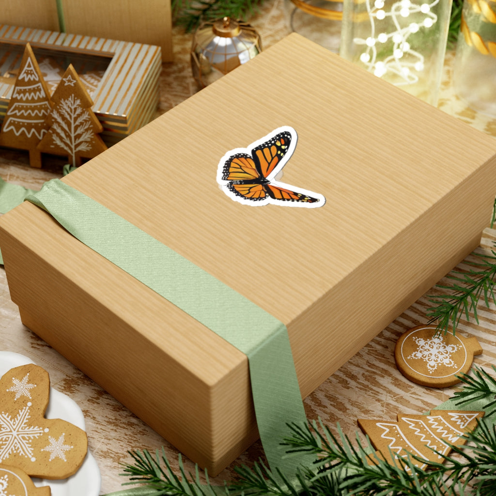 Monarch Butterfly sticker