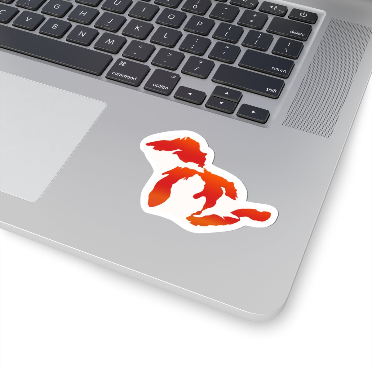 Great Lakes Orange Sticker