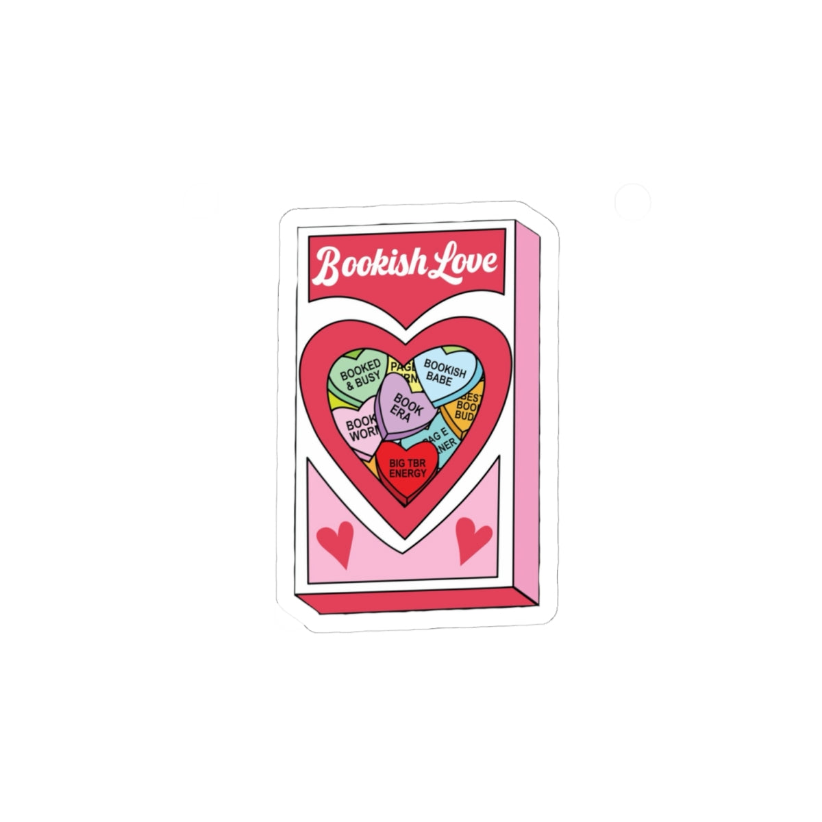 Bookish Candy Sticker