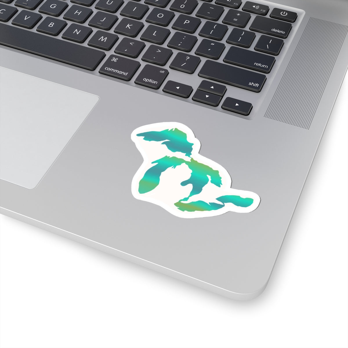 Great Lakes Green Sticker