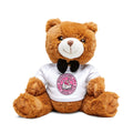 Plush Teddy Bear with Book Club Shirt