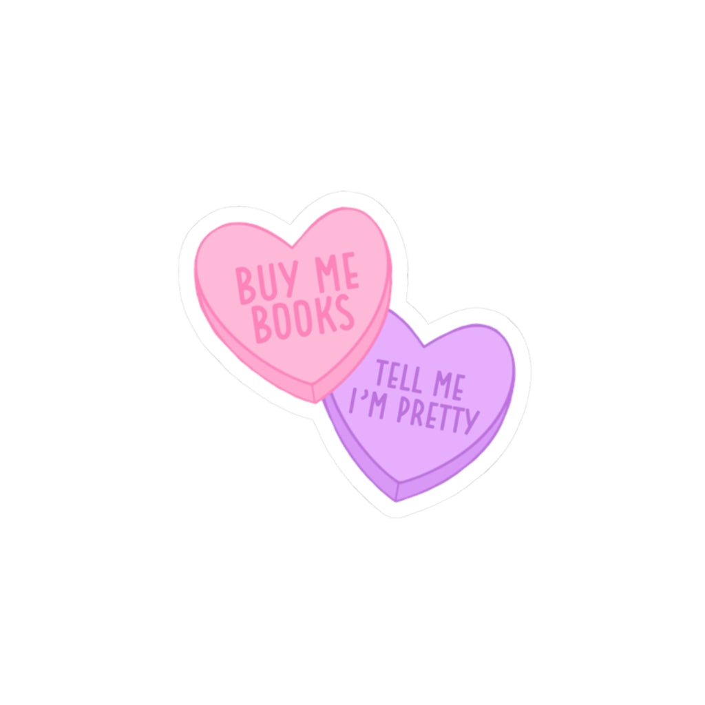 Conversation Heart Stickers