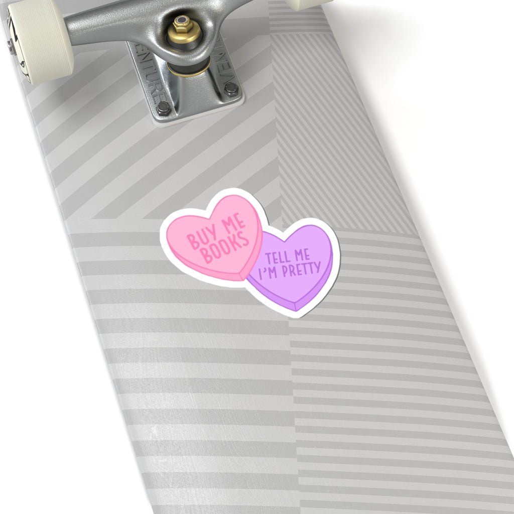 Conversation Heart Stickers