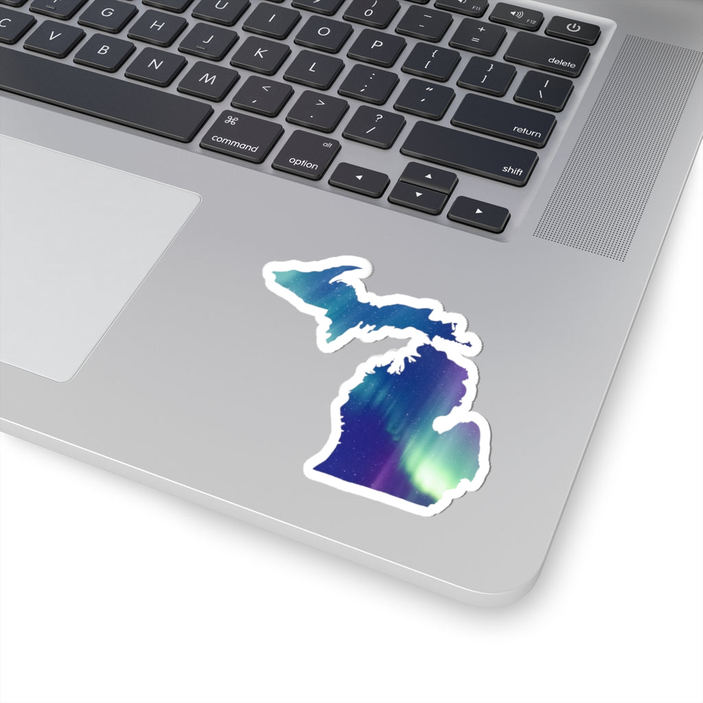 Michigan Northern Lights Sticker