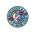Romantasy Book Club Sticker — Sword, Roses & Butterflies Laptop Decal