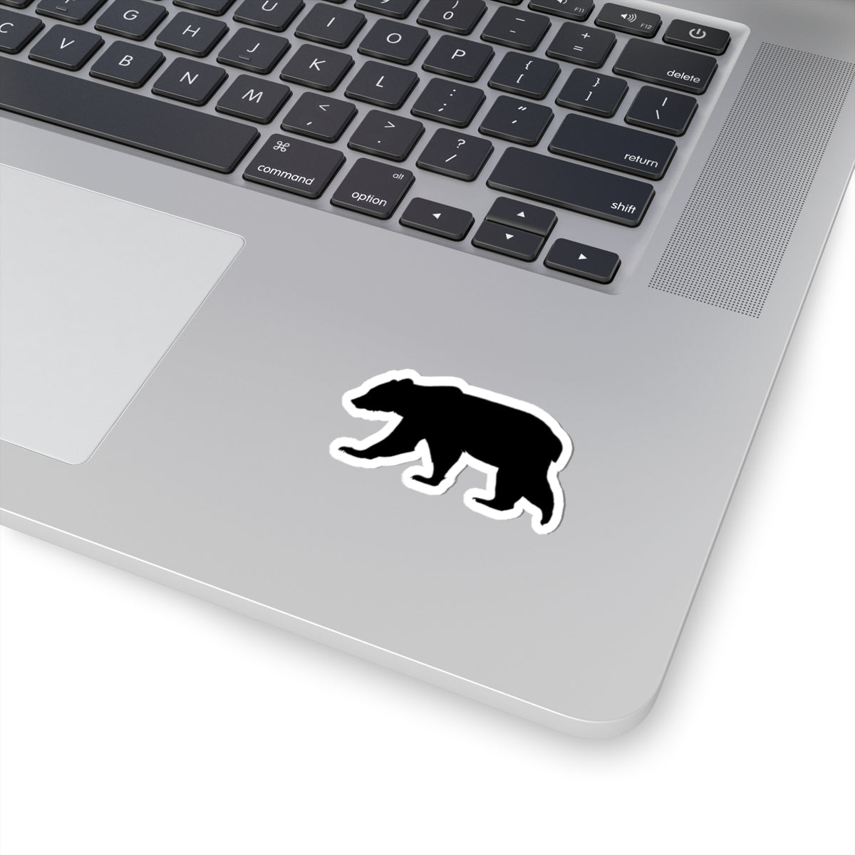 Black Bear Silhouette Sticker